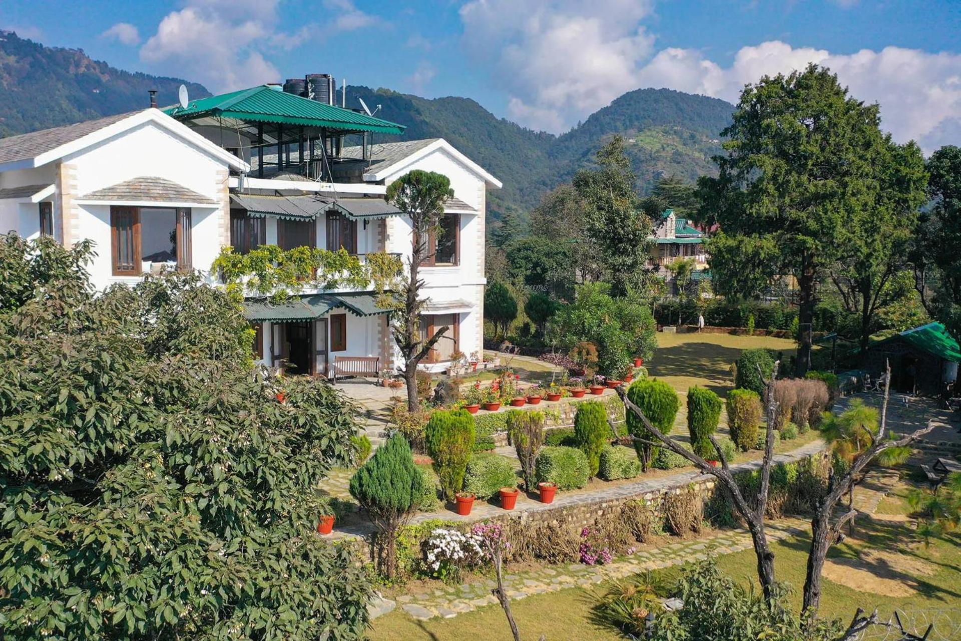 An Extraordinary 6-Bedroom Bungalow In Barlowganj, Mussoorie Exterior photo